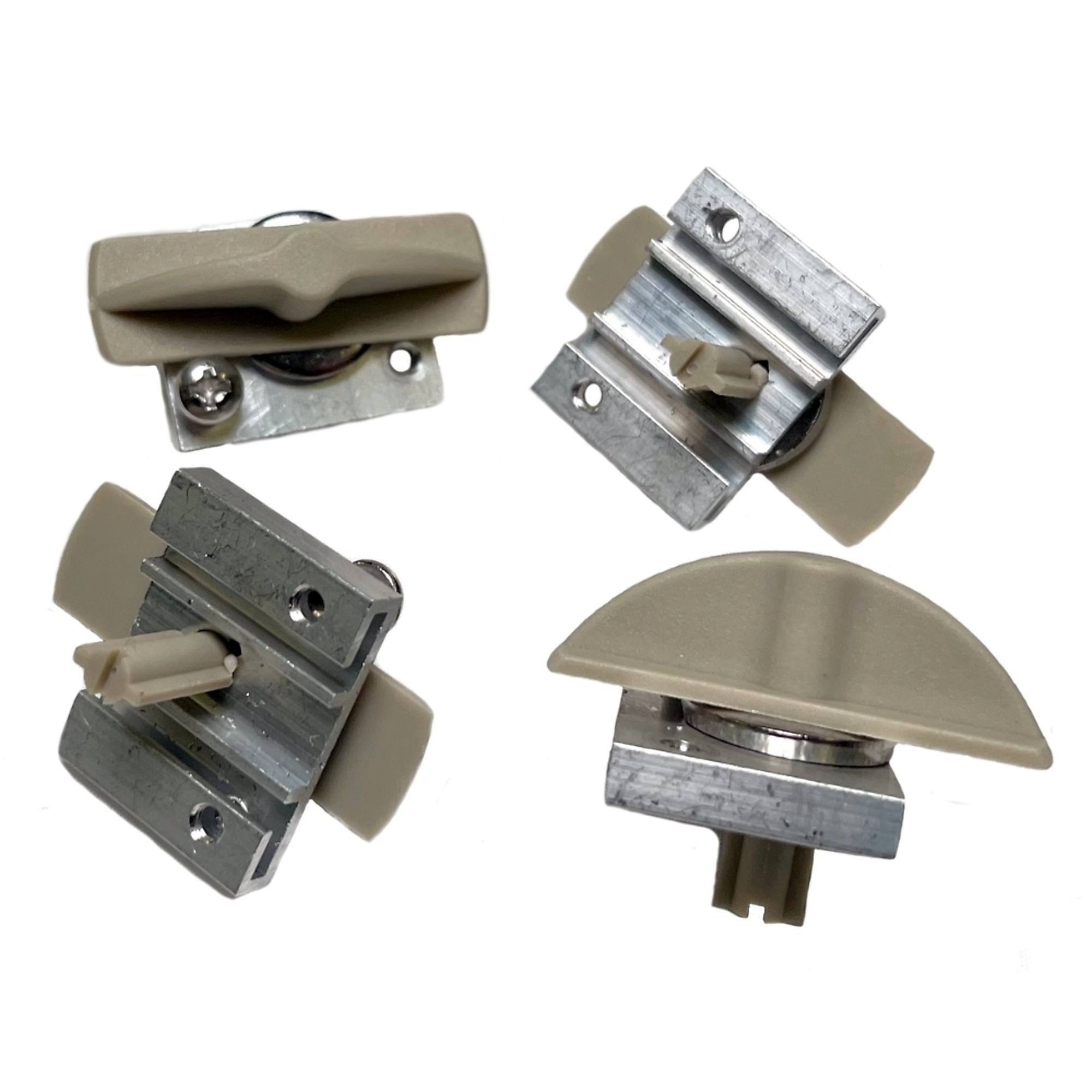 Patriot Docks Deck Lockers for Aluminum Panel, 4-pk Model# 10868